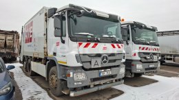 Online auction: MB  ACTROS 2532 L 6X2