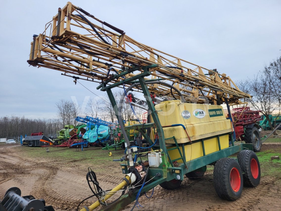 Online aukce:   HUNIPER 3000/18