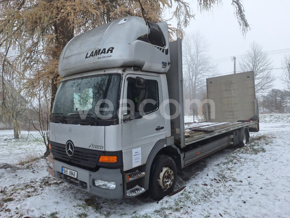 Online auction: MB  ATEGO 1328