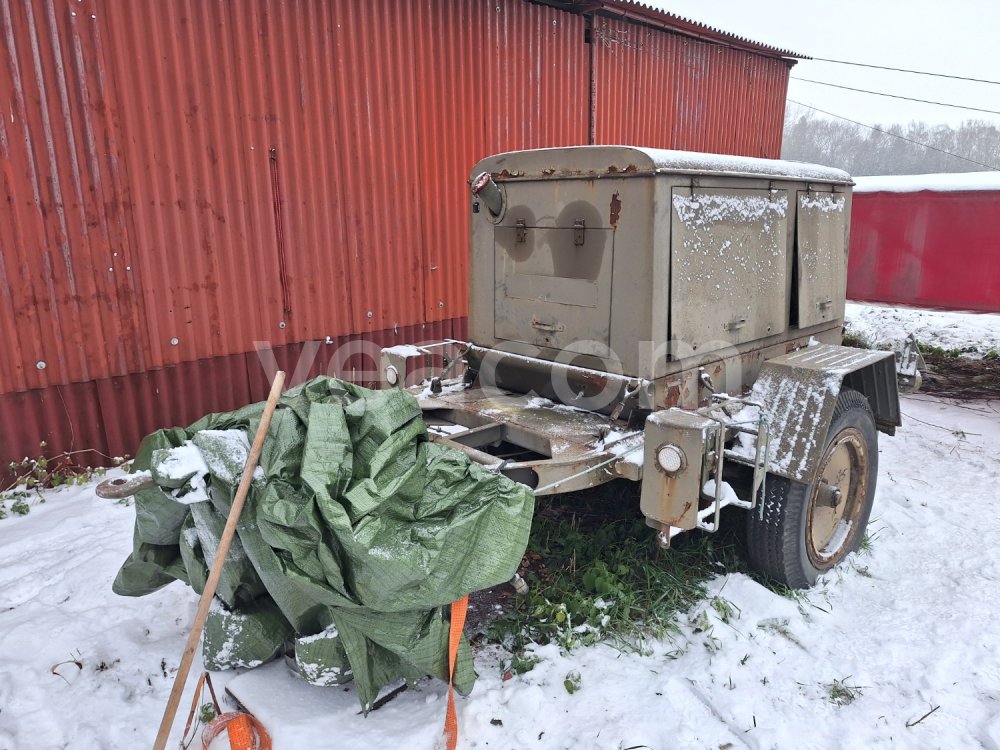 Online auction:  ELEKTROCENTRÁLA TATRA 603