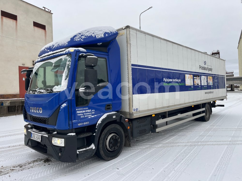 Online auction: IVECO  EUROCARGO 120 - 220