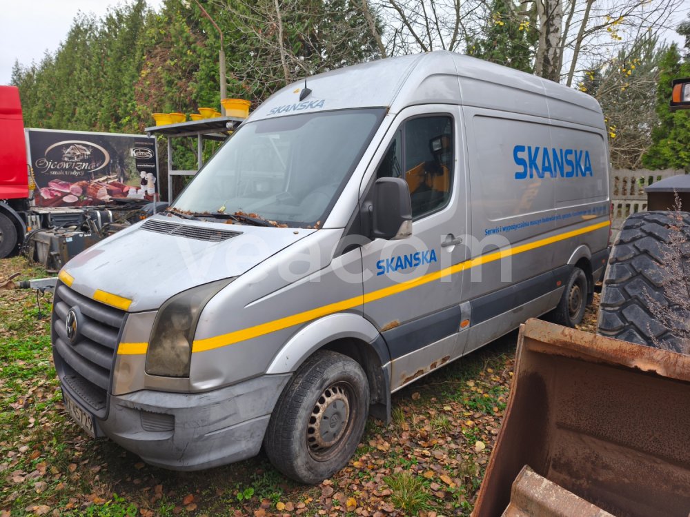 Online auction: Volkswagen  CRAFTER