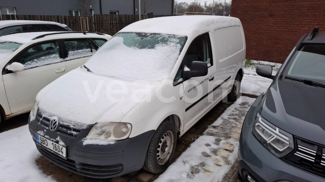 Online auction: Volkswagen  CADDY MAXI