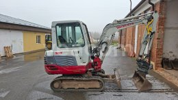 Online aukce: TAKEUCHI  TB 228 + KIPPMOTOR RADLINER + MUSTANG GRP 150CH