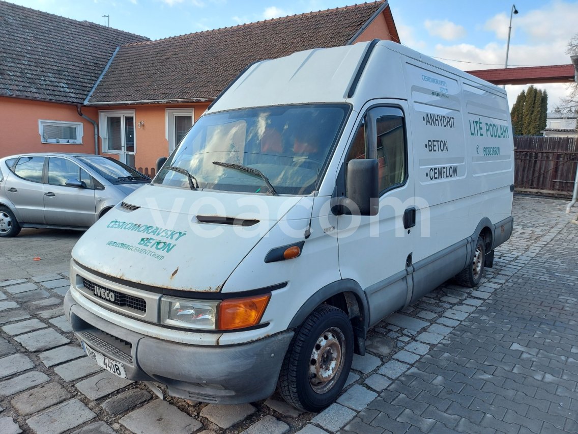 Online auction: IVECO  DAILY UNIJET