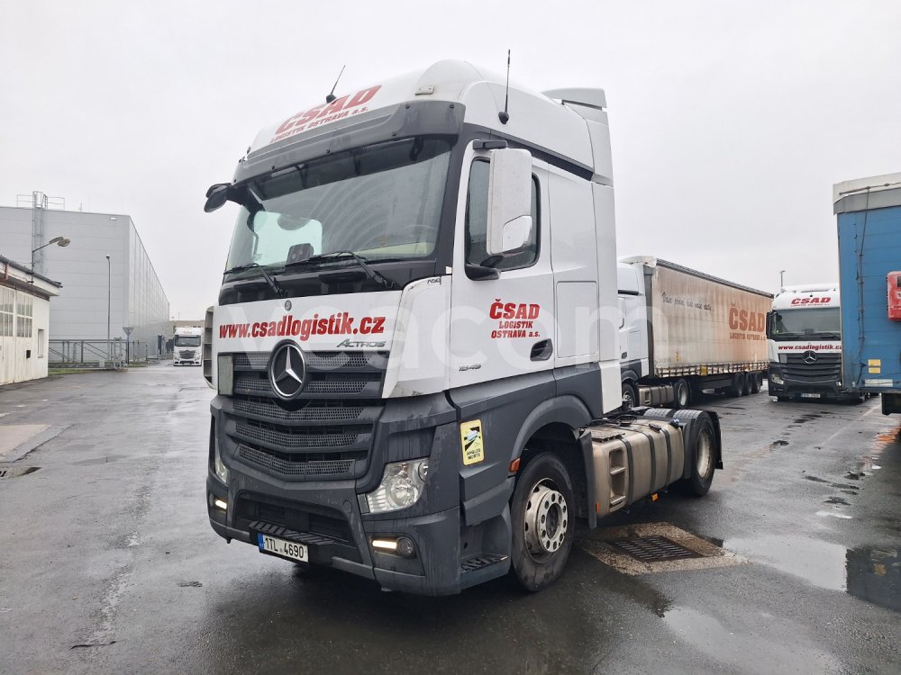 Online auction: MB  ACTROS 1845