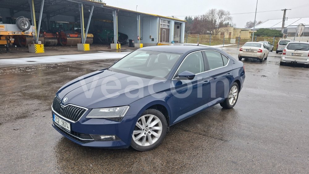 Online auction: ŠKODA  SUPERB 4X4
