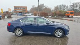 Online auction: ŠKODA  SUPERB 4X4