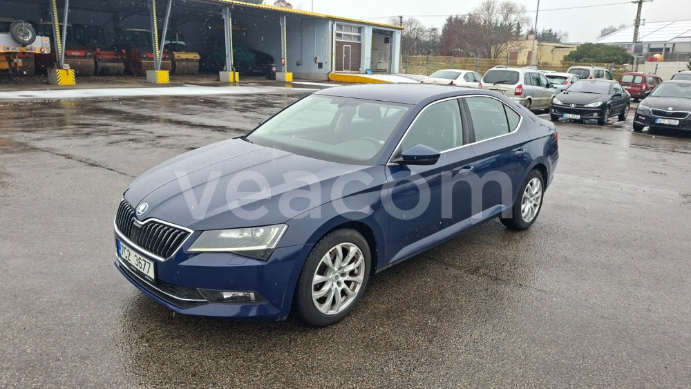 Online auction: ŠKODA  SUPERB 4X4