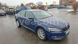 Online auction: ŠKODA  SUPERB 4X4