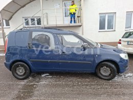 Online auction: ŠKODA  PRAKTIK