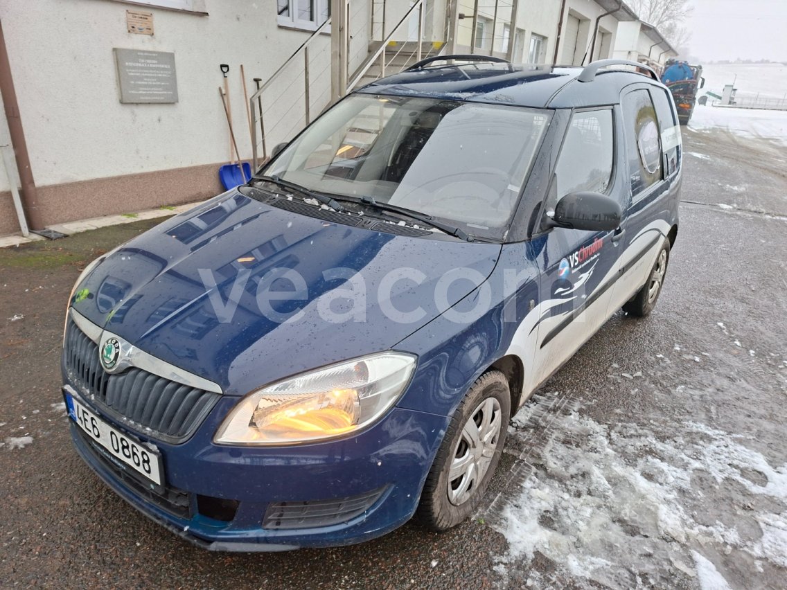 Online auction: ŠKODA  PRAKTIK