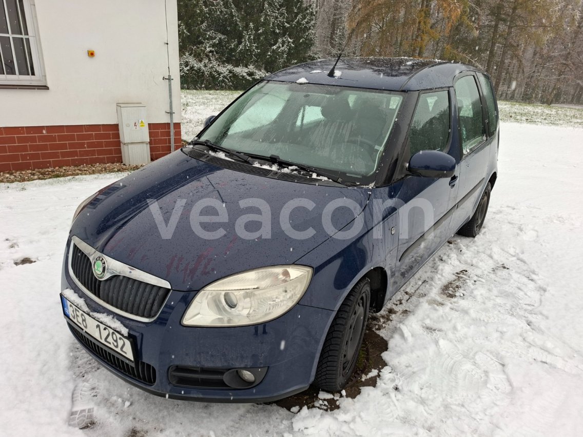 Online auction: ŠKODA  ROOMSTER