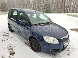 Online auction: ŠKODA  ROOMSTER