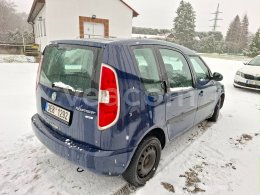 Online auction: ŠKODA  ROOMSTER