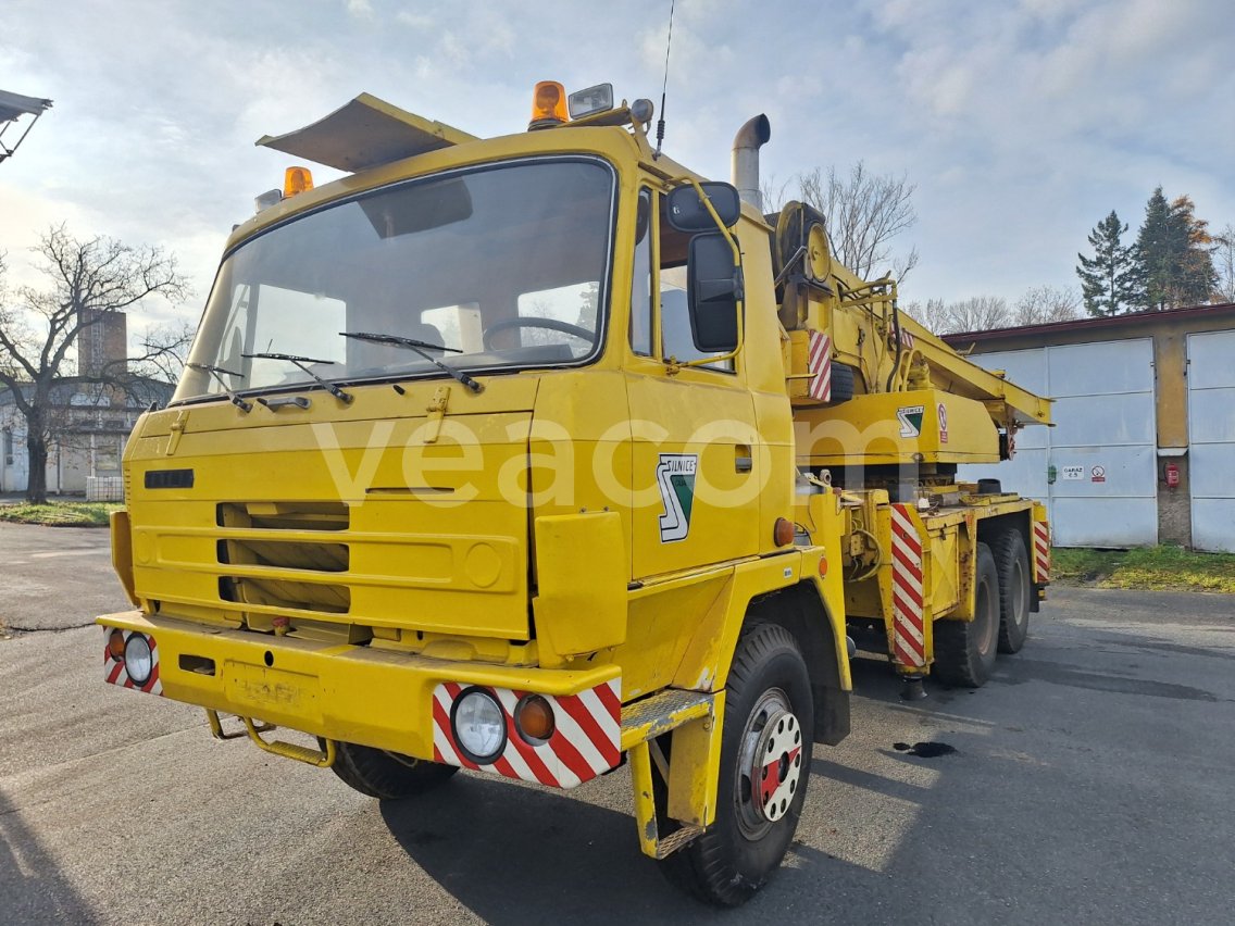 Online aukce: TATRA  T 815 AD 20 6X6