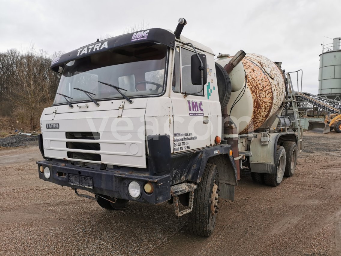 Online-Versteigerung: TATRA  T 815 VU 6x6.2