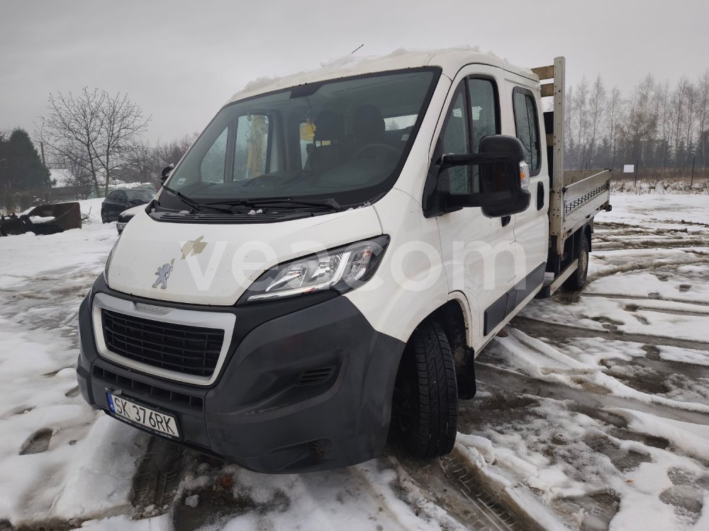 Online aukce: PEUGEOT  BOXER