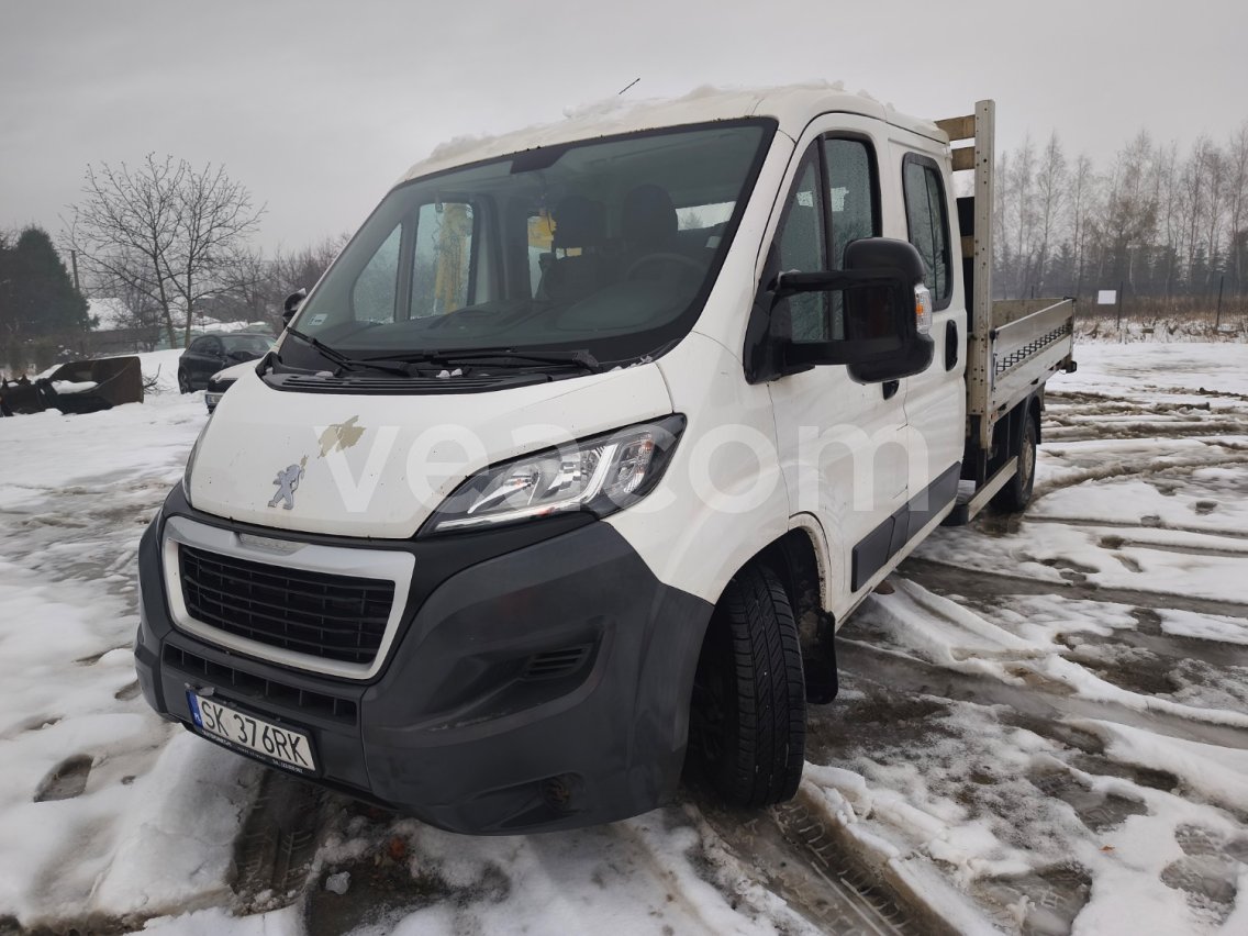 Online auction: PEUGEOT  BOXER