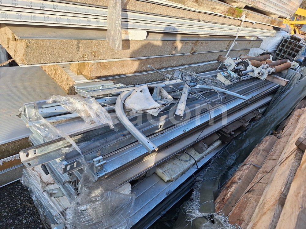 Online auction:  SEKČNÍ VRATA