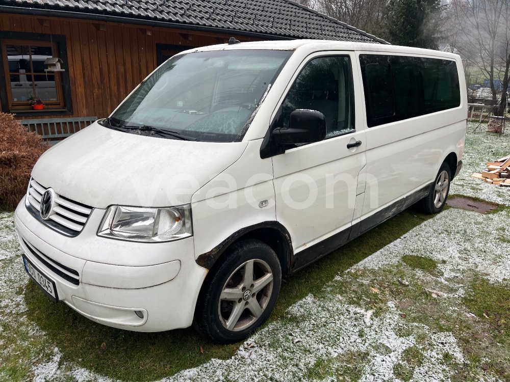Інтернет-аукціон: VOLKSWAGEN  TRANSPORTER SHUTLE