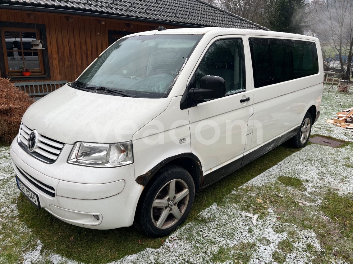 Online aukce: VOLKSWAGEN  TRANSPORTER SHUTLE