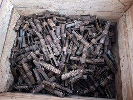 Online aukce:  SPOJKY NA LEŠENÍ CCA 230KS