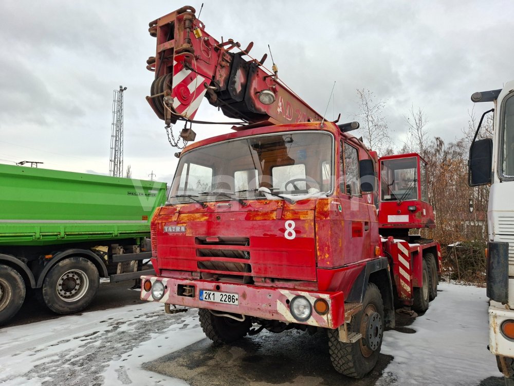 Online auction: TATRA  T 815 6X6 ČKD AD 20 T