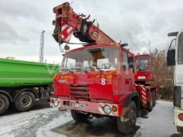Online aukce: TATRA  T 815 6X6 ČKD AD 20 T