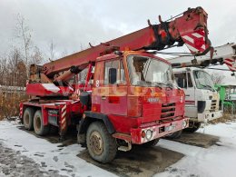 Online auction: TATRA  T 815 6X6 ČKD AD 20 T