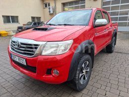 Online aukce: TOYOTA  HILUX 4X4