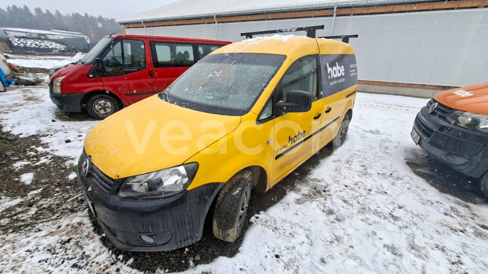 Online auction:  VOLKSWVAGEN CADDY