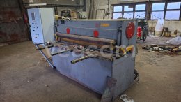 Online aukce:   STROJARNE PIESOK NTC 2000/4 NŮŽKY NA PLECH