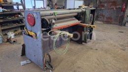 Online aukce:   STROJARNE PIESOK NTC 2000/4 NŮŽKY NA PLECH