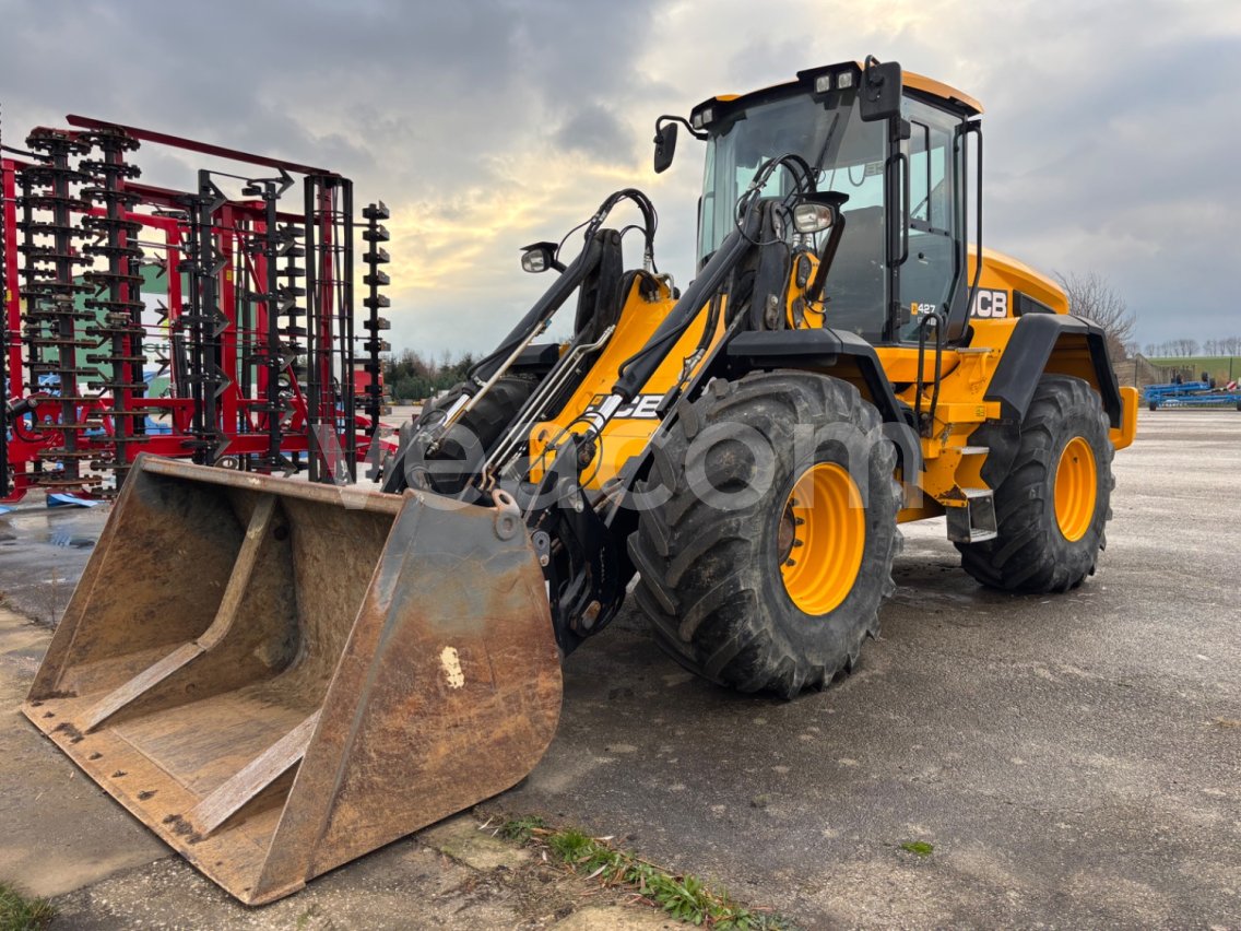Online auction: JCB  427 S5 AG