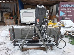 Online aukce:   PLOŠINA NA HÁKOVÝ NOSIČ KONTEJNERŮ + HYDRAULICKÁ RUKA HIAB 015