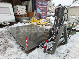 Online aukce:   PLOŠINA NA HÁKOVÝ NOSIČ KONTEJNERŮ + HYDRAULICKÁ RUKA HIAB 015
