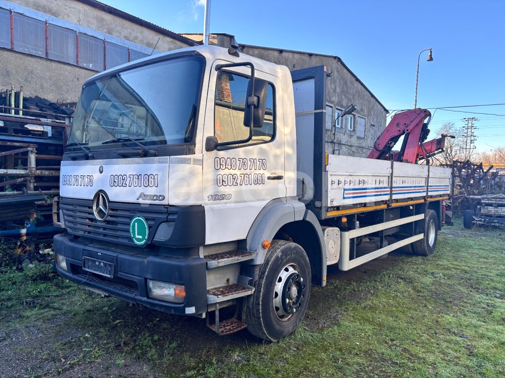 Aukcja internetowa: MERCEDES-BENZ  ATEGO 1828 + HR