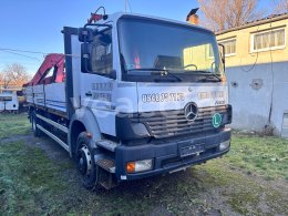 Online aukce: MERCEDES-BENZ  ATEGO 1828 + HR