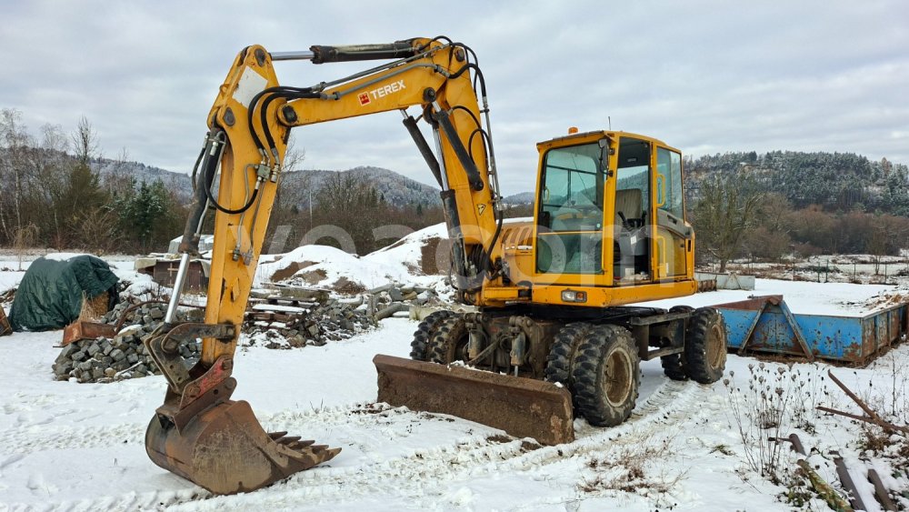 Online árverés: TEREX  TW 110