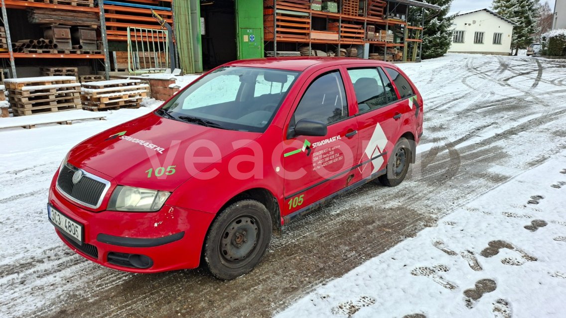 Online aukce: ŠKODA  FABIA