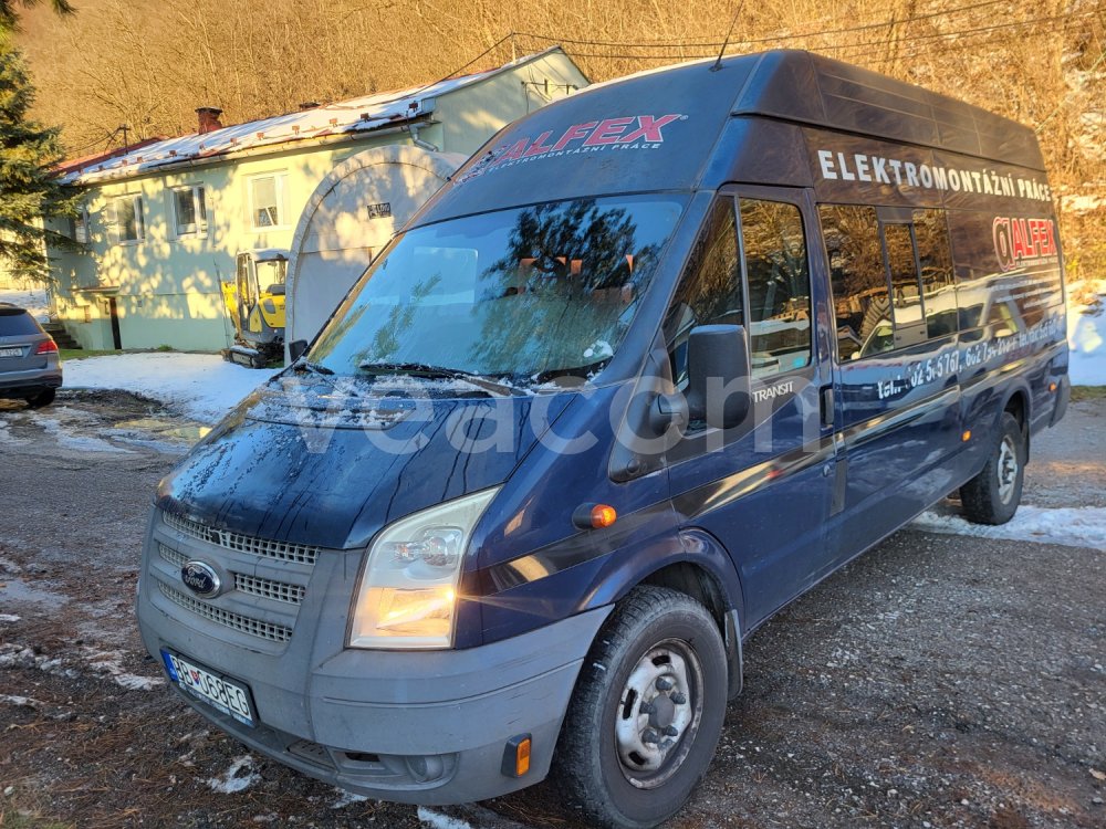 Online aukce: FORD  TRANSIT