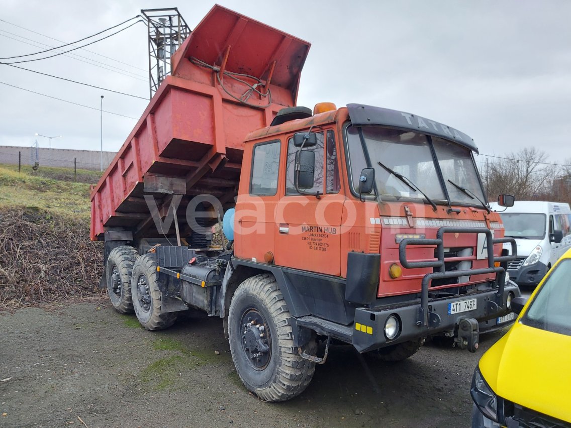 Інтернет-аукціон: TATRA  T 815