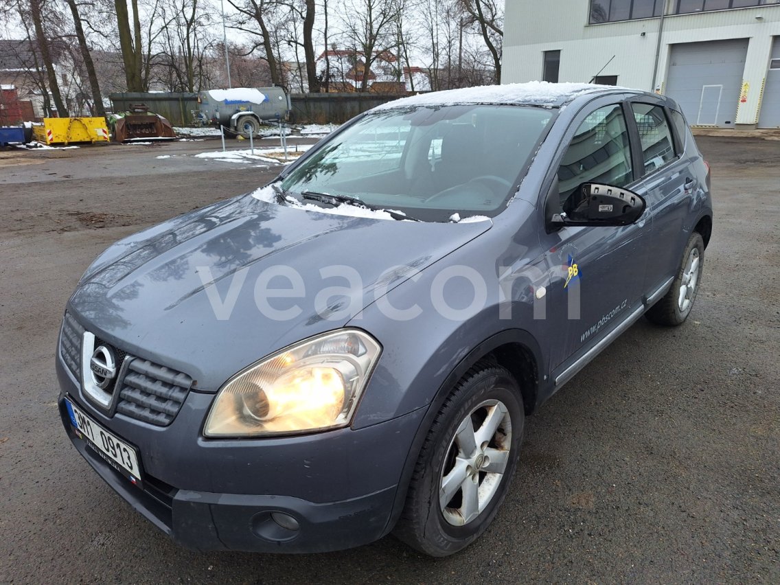 Online auction: NISSAN  QASHQAI 1.5 DCI