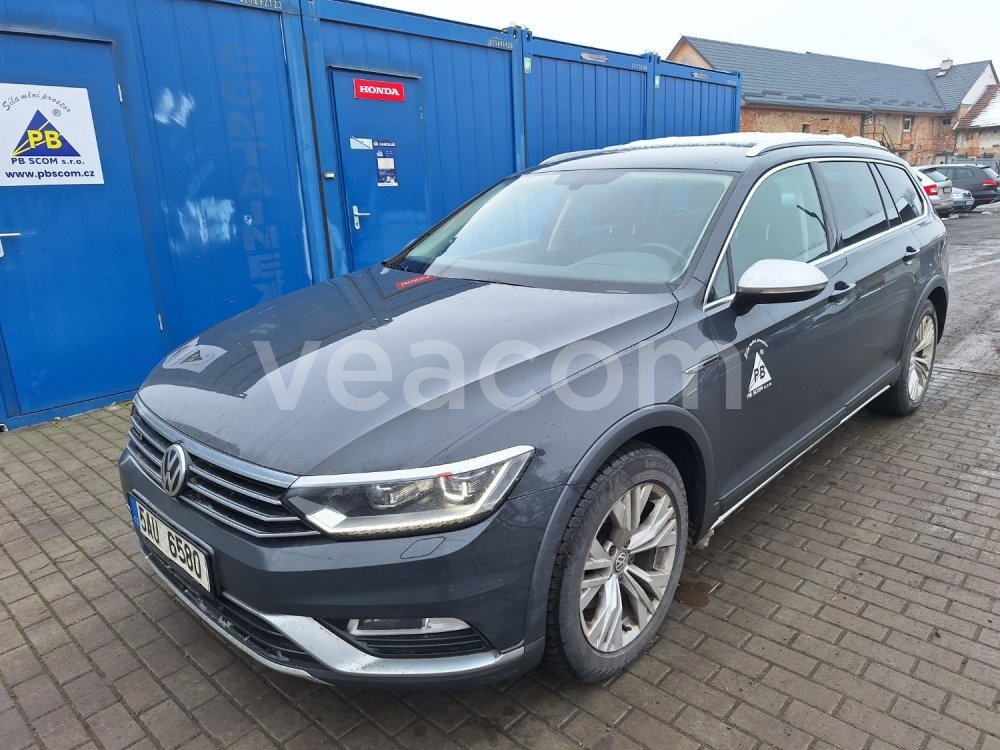 Online auction: VOLKSWAGEN  PASSAT ALLTRACK