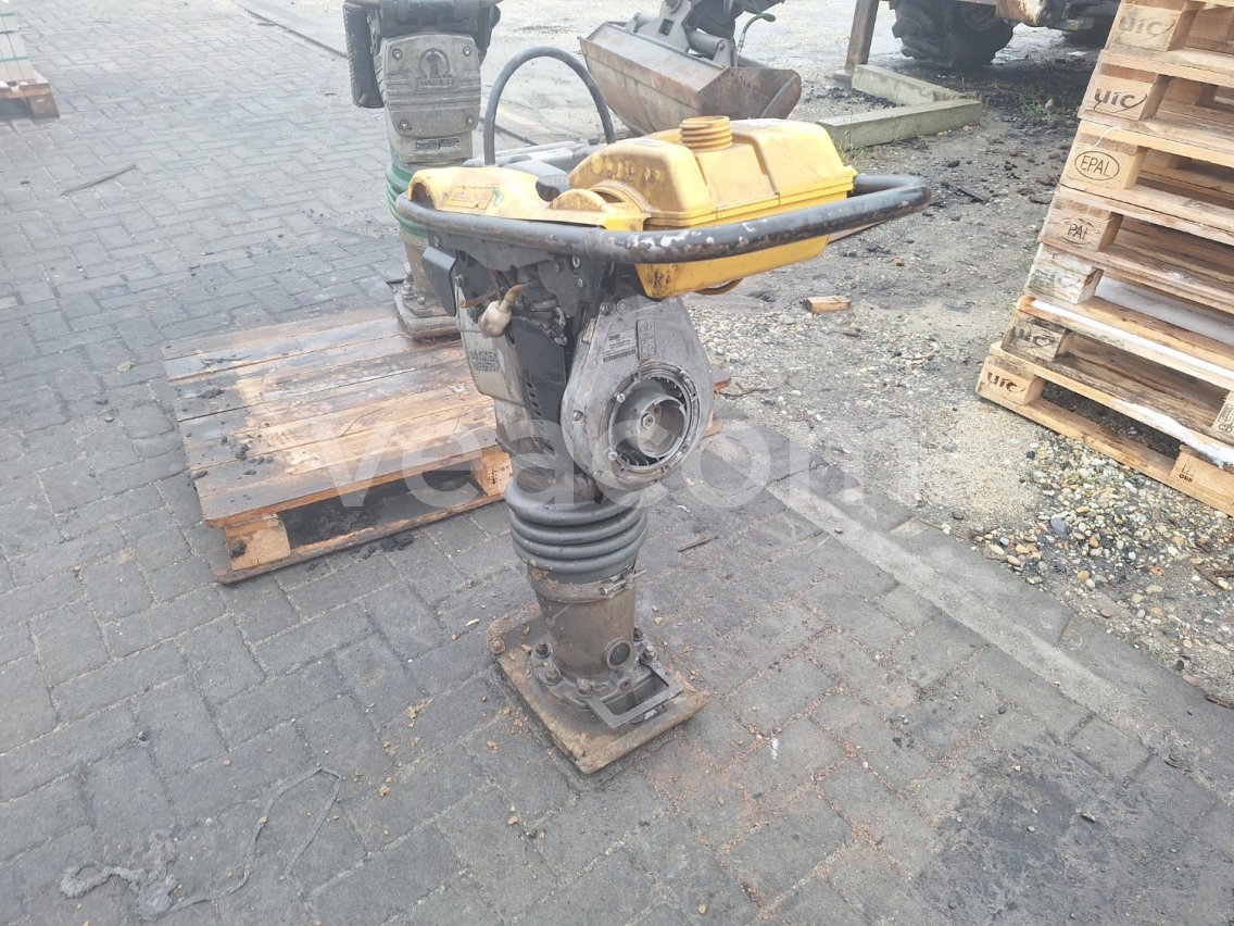 Online árverés: WACKER NEUSON  RAMMER BS60-2I