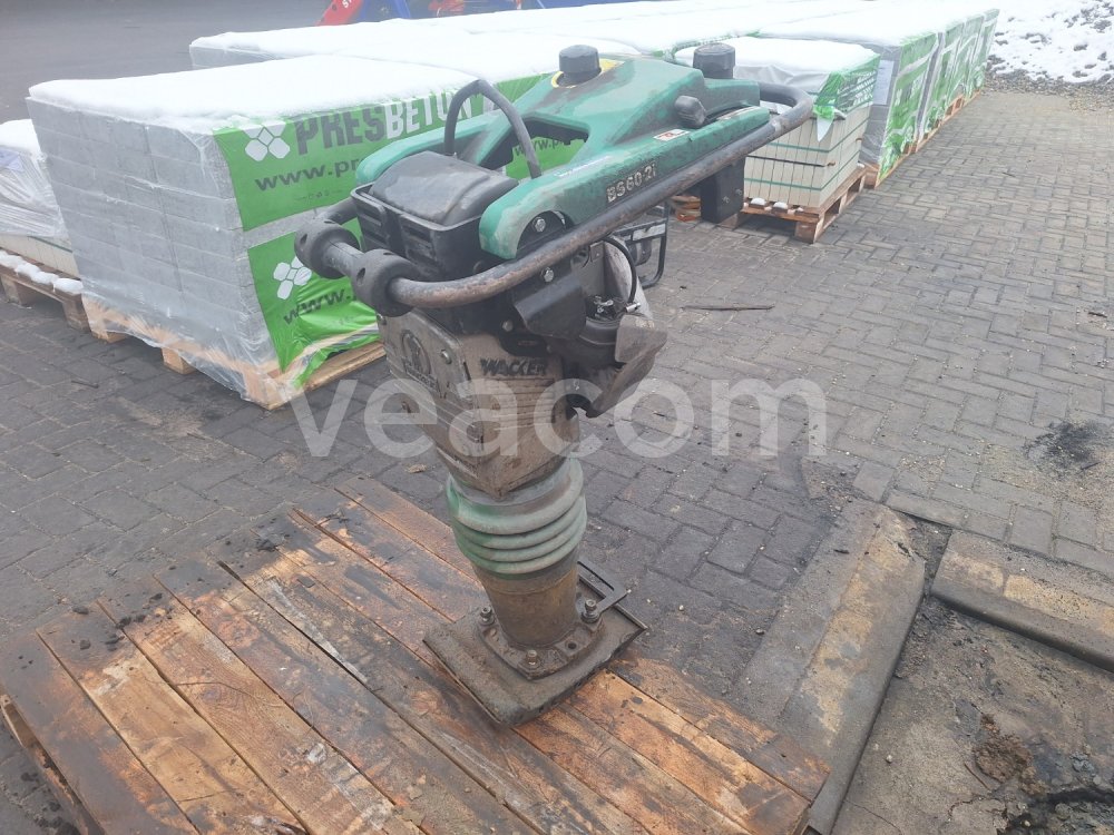 Aukcja internetowa: WACKER  BS60-2I