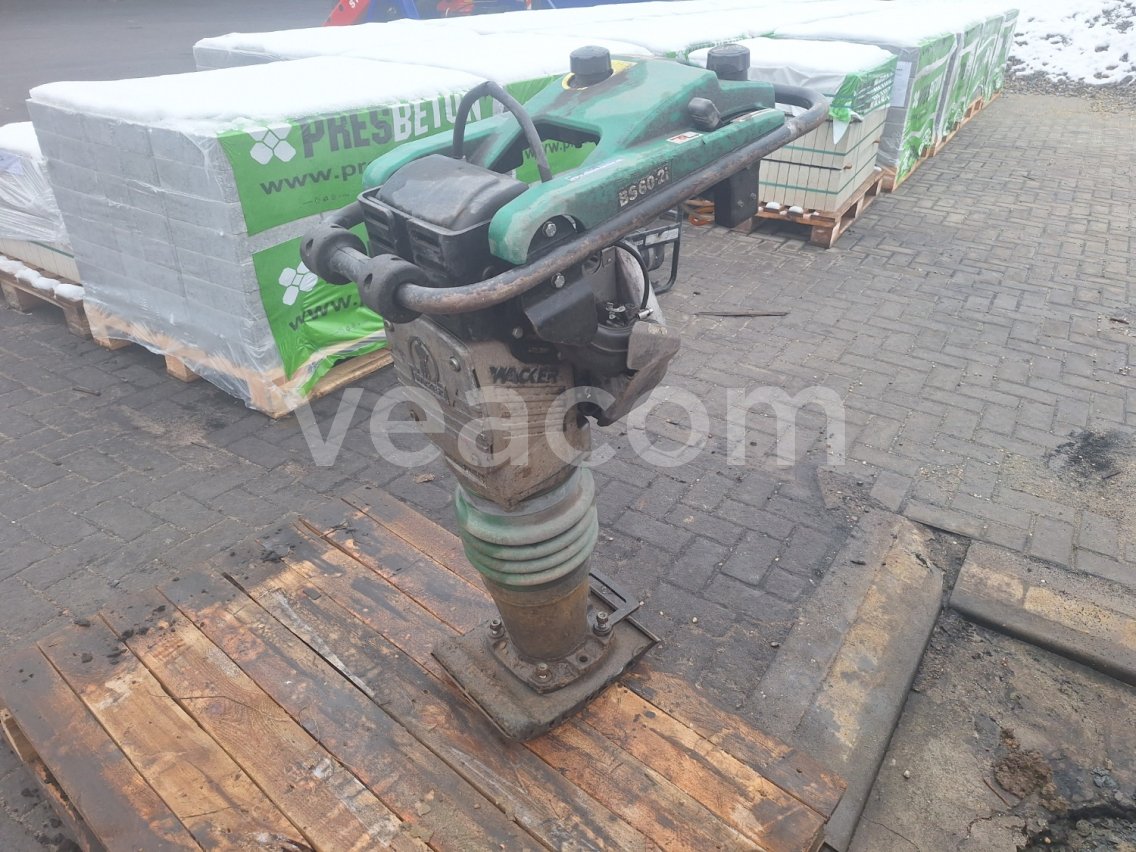 Aukcja internetowa: WACKER  BS60-2I