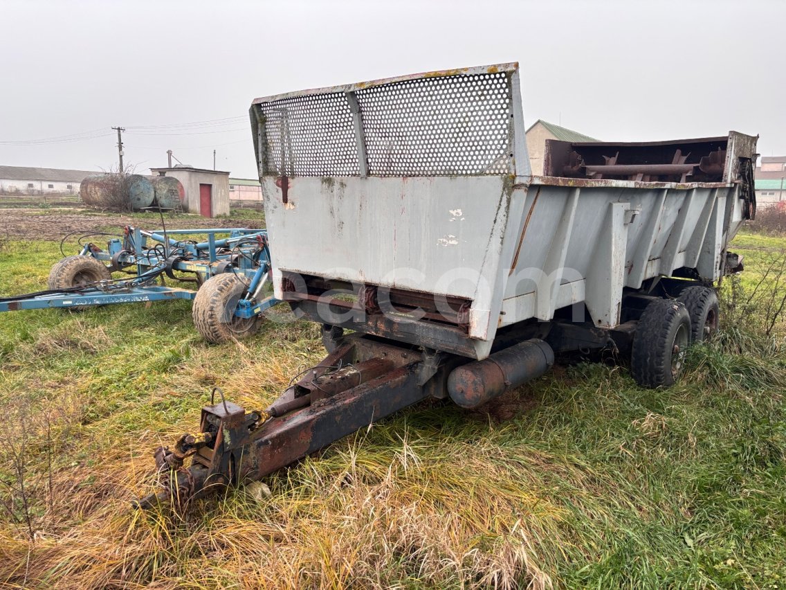 Online auction: AGROZET  RUR - 10