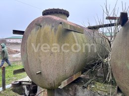 Online auction:   NÁDRŽ NA TOPNÝ OLEJ